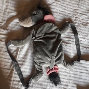 Disney Eeyore plush backpack